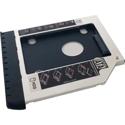 Bezel Front Cover Faceplate 2nd 3.0 2.5" Hard Drive HDD SSD Optical Caddy for Toshiba C55-B5270 C55-B5350