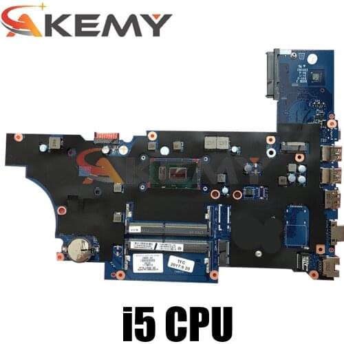 Akemy For HP For Probook 450 G5 Laptop Motherboard DA0X8CMB6E0 L00828-601 L00828-001 Motherboard i5-8250U Test Ok Fast Ship