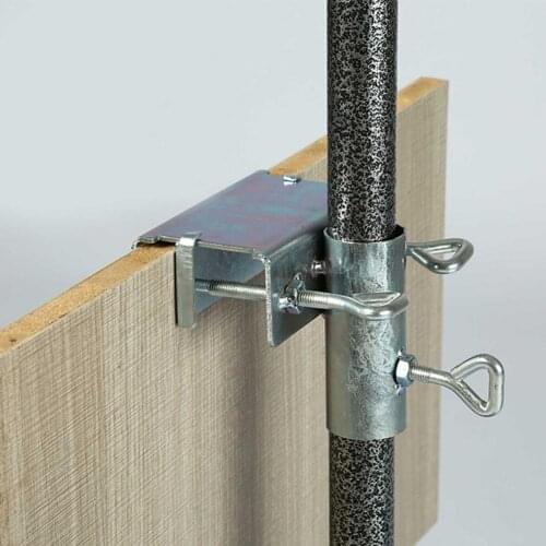 Umbrella Metal Clamp Parasol Holder Heavy Duty Umbrella Holder Outdoor Mount Stand Car Fixing Holder For Camping Hiking