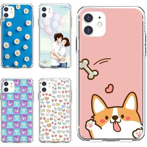 Untitled-on-We-Heart-It-Cute For Xiaomi Redmi 2 S2 3 3S 4 4A 5 5A 5 6 6A 7A 9 9T 9C 9A Pro Pocophone F1 Soft Skin Cover