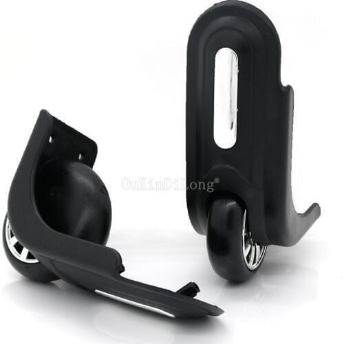 Brand New 1Pair Trolley Luggage Suitcase Wheels Casters Directional Wheels Runners Repair Accessories