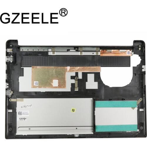 GZEELE new for Dell Inspiron 7000 7472 7460 14" laptop Bottom Case Base lower Cover Silver 35HW3 035HW3 AM1Q3000110