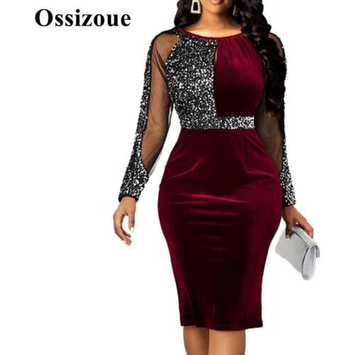 Ossizoue Women's Straight Dresses China