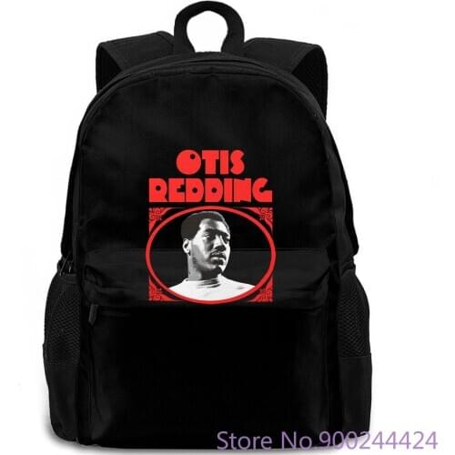 Otis Redding Mens The Big O Slim Fit Coal Men Classical Men Cool backpack