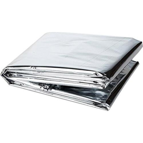 210x120cm Reflective Film Waterproof Heat Plants Grow Plants Garden Greenhouse Covering Foil Sheets