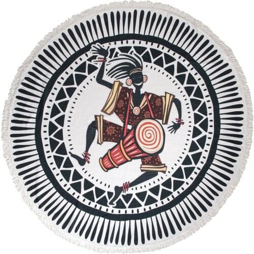 Beach Towel Hula Hula fashion style sea towel