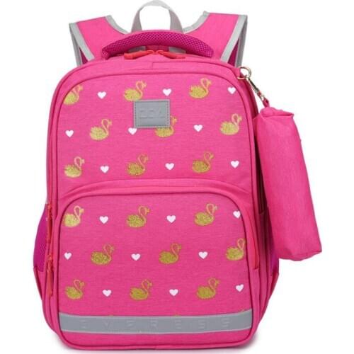 Suitable for grades 1-6 Children Orthopedic School Backpack School bags For boys girls Waterproof Backpacks Kids satchel 2020
