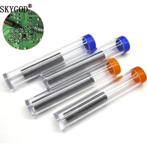 1/5Pcs 0.8MM Portable soldering Wire Pen Silver Solder Wire for Mobile Phone Instrument Repair Tools