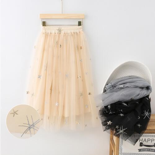 Pteromys Summer Skirts For Girls