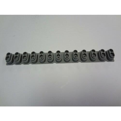 Rubber Contact Strip 13P Orginal Korg X50 Photo 61 Krome M50 M3 Photo61 D-pad Button Conductive Rubber Contacts Button Repair