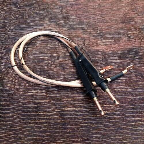 WE-01 Spot Welding Machine Pen Red Copper Butt Welding Tongs Welder Tools With 16 Square 3mm welder pin