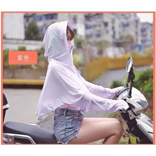 Sunscreen clothes for female drivers for Shelby car