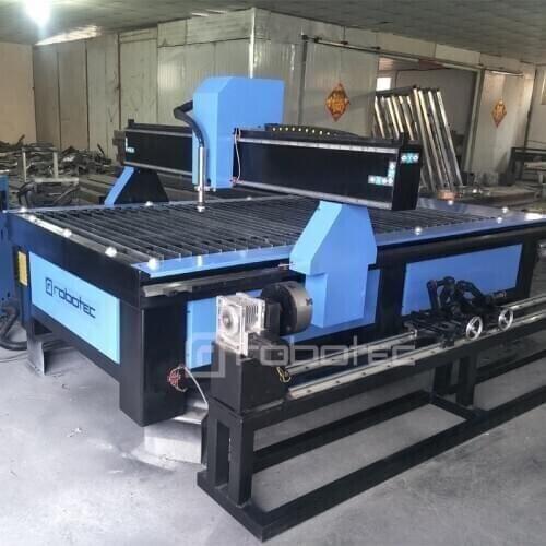 China Plasma Cutting Machine for 20mm Steel Pipe/1325 Cnc Plasma Cutter with Water Tank Table for metal