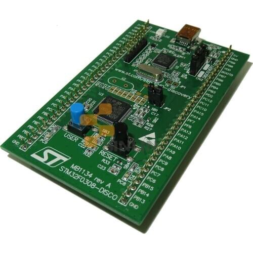 STM32F0308-DISCO ARM STM32F0 Discovery Evaluation Board with STM32F030x ARM Cortex M0