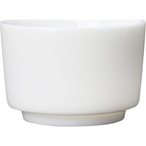 Suet Jade White Porcelain Tea Cup Ceramic High Quality Tea Master Tea Cup Hand Made Porcelain Zen Cup