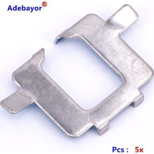 TK025 Free shipping 10X H7 for HID Xenon Bulb Adapters Holders For Germany car Passat VECTAC ASTRAN SAAB 9-3 AODI for BMW X5 Bnz