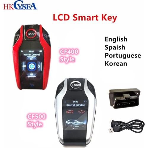 CF400 CF500 Universal Multi-language LCD Smart Car Key Replace for BMW/Benz/Honda/Toyota/Hyundai/Kia/Peugeot/VW/Ford/Renault