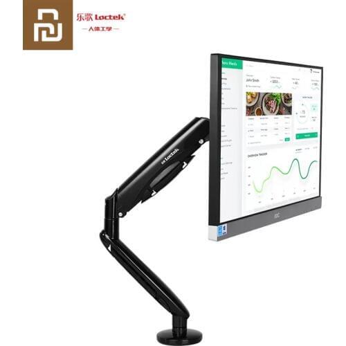 Youpin Loctek Large Screen Display Holder Gas Spring Lift Horizontal Vertical Switching Free Adjustment Suitable for 17-35 Inch