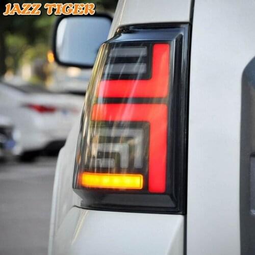 Tail Light Taillights for Mitsubishi Pajero Montero 2006-2020 Trailer Rear Lights Led Stop Signal for Cars Fog Brake Reverse