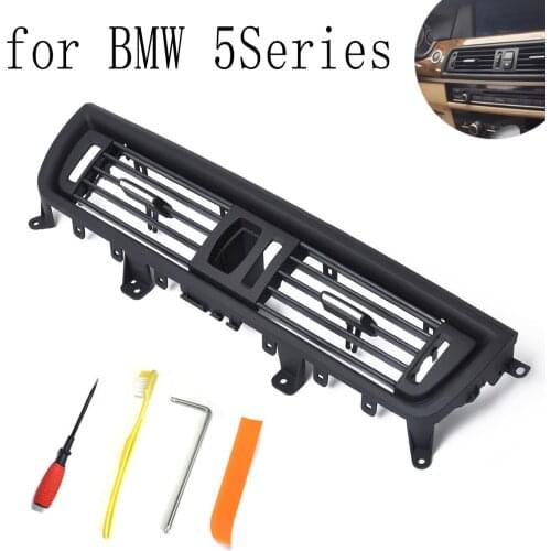 For BMW 5 Series Parts Air Conditioner Middle Air Outlet 520 523 525 528 530 535 Without Plating/distribution Tool OE6422916688