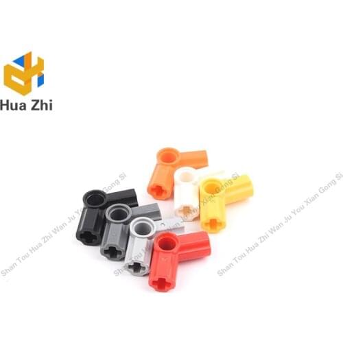 Building Blocks 32015 20PCS Technic Axle and Pin Connector Angled #5 - 112.5 degreesLEGOING Parts MOCS Education