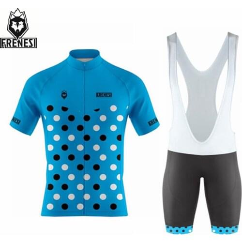 2021 Frenesi Sport Wear Summer Cycling Jersey Set Men Bike Maillot Ciclismo Mtb Shorts Bicycle Quick Dry Shirt Hombre Clothing