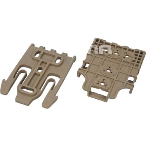 FMA5x Safariland Holster QLS Quick Locking System Kit TB1042-BK /DE