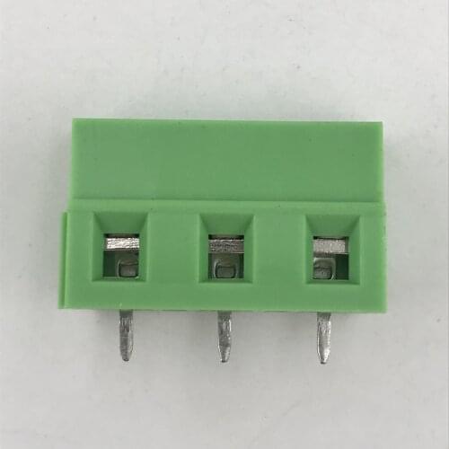 7.62mm Pitch Screw Terminal Block Connector For PCB Mount Can Be Spliced Of 2pin 3pin 4pin Contact 128-7.62MM