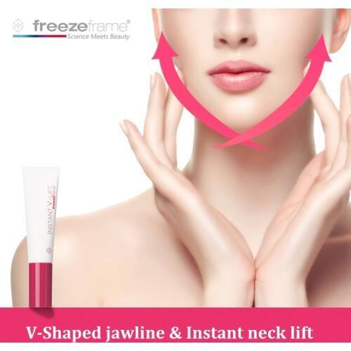 Australia Freezeframe V Shape Neck Chin Lift Cream for Dropping Jawlines Sagging Neck Tighten Jawline Reduce Fine Lines Wrinkles