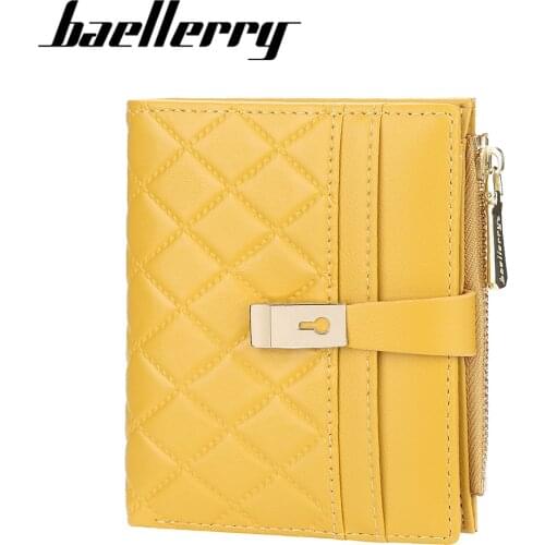 Baellerry Women's Slim Wallets