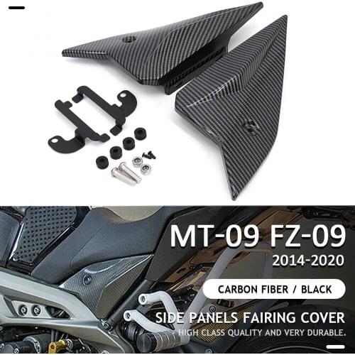 Motorcycle Side Panels Cover Fairing Cowling Plate Covers For Yamaha MT09 MT 09 FZ09 FZ 09 2014 2015 2016 2017 2018 2019 2020
