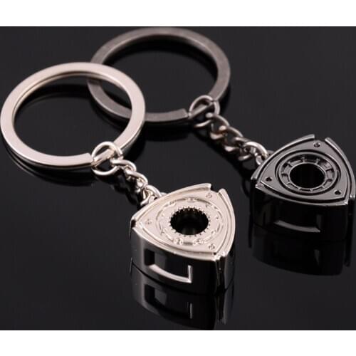 Keyring Rotary Wankel Engine Rotor For Mazda RX7 RX8 2 3 6 Atenza Axela Keychain 77HF