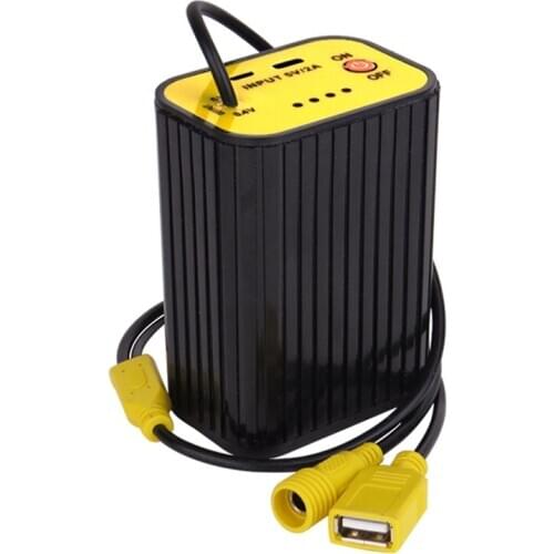 Portable Light Battery Pack USB/DC Battery Storage Box 18650 Battery Case Holder Waterproof Battery Holder