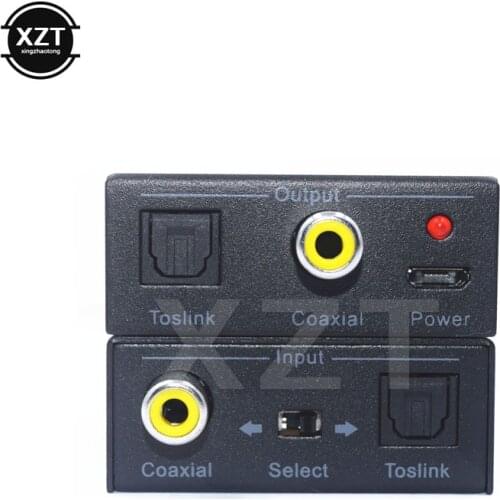 Digital Fiber Coaxial Toslink Optical to Analog L/R RCA Audio Converter Adapter 3.5 mm Jack Female to 3.5 mm Jack Male USB Cable
