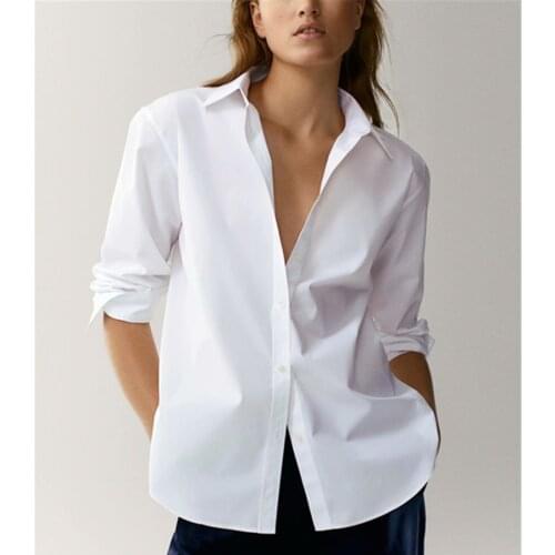 Daveanddi Womens White Shirts