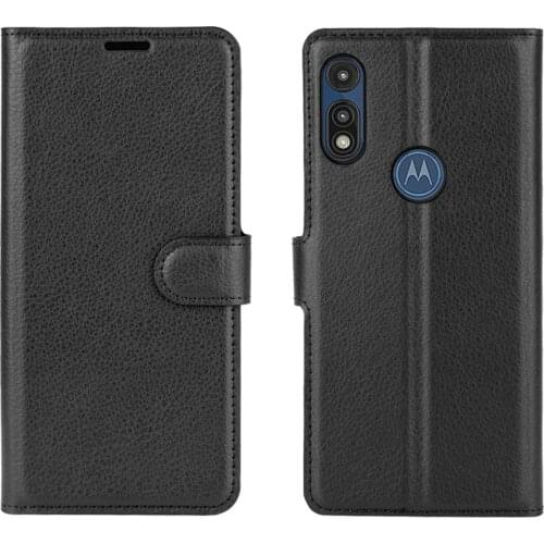 For Moto E 2020 Case Flip Case For Motorola Moto E 2020 High Quality Leather Stand Cover With Card Holder For Moto E 2020