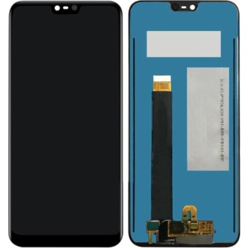 For Nokia X6 6.1 Plus Digitizer Assembly Replacement Spare Repair Parts TA-1099 TA-1103 TA-1083 TA-1099