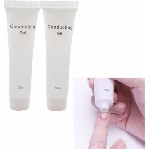 6Pcs/Pack Electrical Conductive Gel For TENS/EMS Massager Mulscle Stimulator To Relieve Pain Relaxation Body