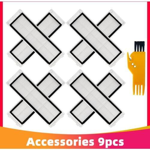 Wholesale Hepa Filter for XIAOMI Dreame F9 MIJIA 1C STYTJ01ZHM Mi Robot Vacuum Cleaner Spare Parts Accessories