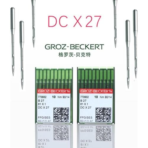 Germany GROZ-BECKER DC×27 DC*1 Overlock Needle