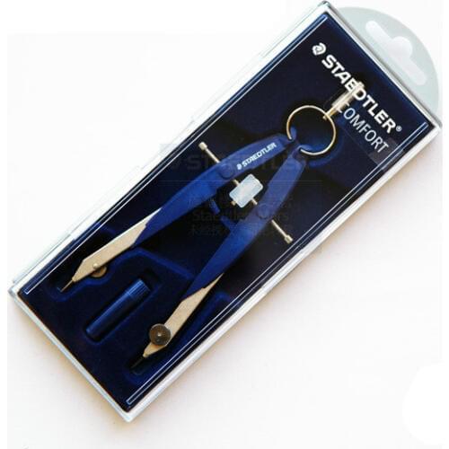 Germany STAEDTLER 55600 drawing compasses precision learning design engineering compas scolaire compasso escolar compass drawing