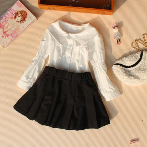 GZLEADER White Blouses For Girls