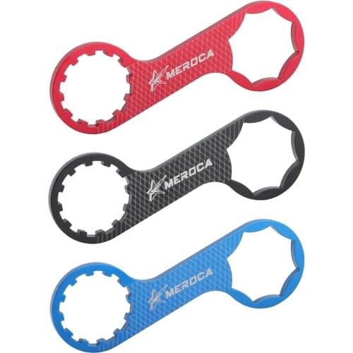 RISK Aluminum Bicycle Front Fork Repair Tool For SR Suntour XCR/XCT/XCM/RST MTB Bike Front Fork Cap Wrench Disassembly Tools