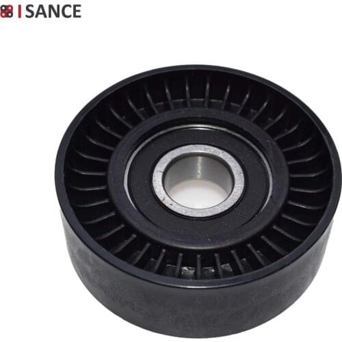 ISANCE Timing Belt Tensioner Pulley Roller Idler 06A 903 315E , 06A903315D For VW Beetle Golf Jetta Audi A3 S3 TT Seat Skoda