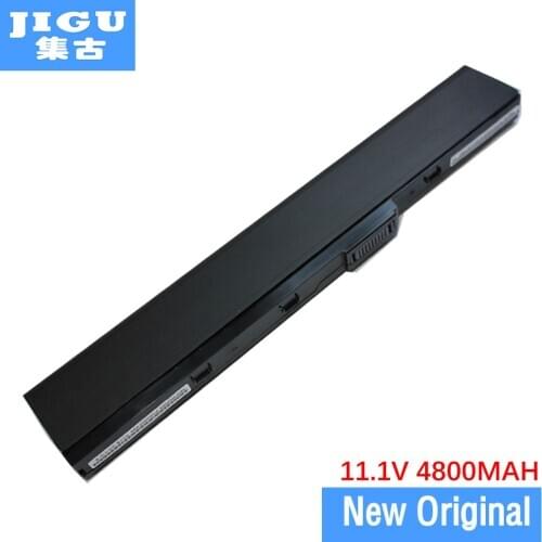 JIGU A32-N82 A42-N82 Original laptop Battery For Asus A40D A40E A40F A40J A40N N82 N82E N82J 11.1V 4800mAH