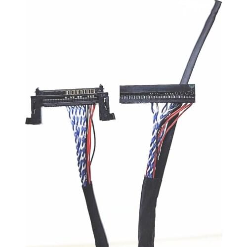 LVDS Cable FI-RE41S-HF 1ch 8-bit 41pins 550mm apply LTA260W3-L03 T315XW02-VE T315XW02 V7 LTA400WS-L04 T315XW02 VK