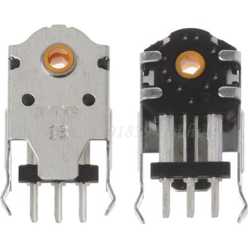 1Pc TTC 13mm Mouse Encoder Mouse Decoder Yellow Core 2 Million Lifetime Highly Accurate for logitech Razer Mouse Wheel