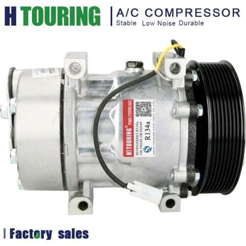 For FSD7H15 AC A/C Air Conditioning Compressor For RENAULT Magnum DXI 480 TRUCKS 5010483030 5001866276 5010563567 24V PV8 8PK
