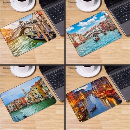Mairuige High Quality Italian Landscape Laptop Computer LOL Mousepad Size For 220X180X2MM Or 250x290mm Small Mousepad Table Mat