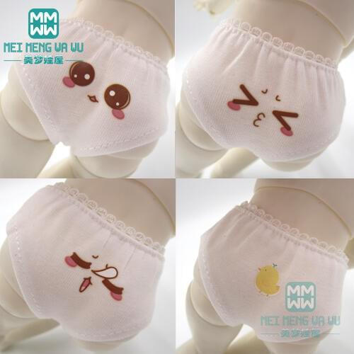 BJD dolls accessories for 1/3 1/4 1/6 DD SD MOSD BJD Doll Cute expressions small panties